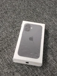 iPhone 16 128GB Black | Brand New Sealed