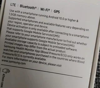 Samsung Galaxy Watch 6 Classic 47mm in Good Condition