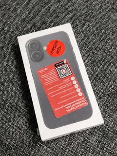 iPhone 16 128GB Black | Brand New Sealed