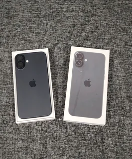 iPhone 16 Plus 256GB Black