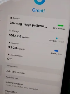 Samsung Galaxy Tab S10 FE 5G in Good condition