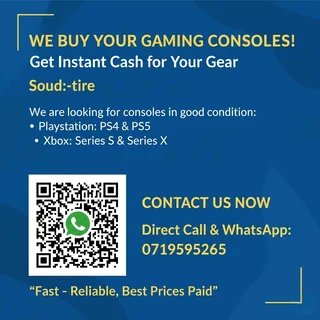 We Buy Your Gaming Consoles! Get Instant Cash For Your Gear