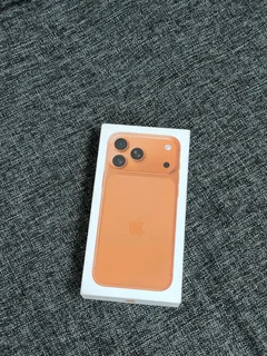 iPhone 17 Pro Max 256GB, New Condition