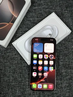 iPhone 16 Pro Max 256GB Desert Titanium (CASH or SWOP)