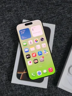 Apple iPhone 16 Pro 128GB Desert Titanium In Good condition