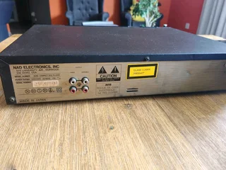 Samsung DVD player &#43; CD player