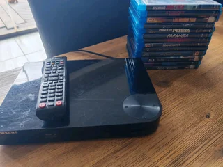 Samsung DVD player &#43; CD player