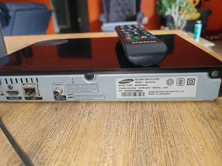 Samsung DVD player &#43; CD player