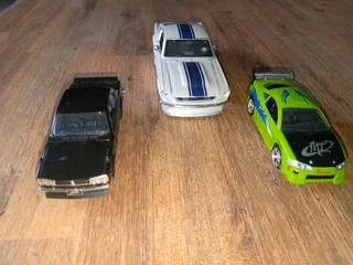 4 Model Cars collection