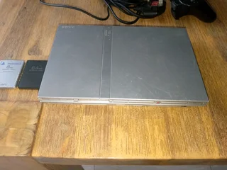 PS2 console&#43; Singstar Set