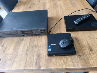 DVD player&#43;CD player&#43;Mini PC