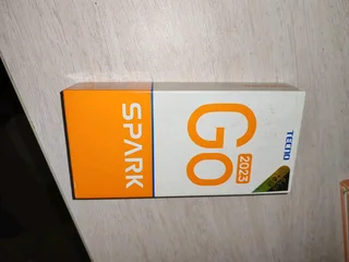 Tecno spark go 2023 (Brand New)