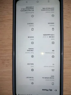 Tecno spark go 2023 (Brand New)