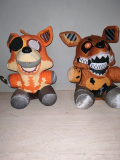 10 Plushies FNAF and more