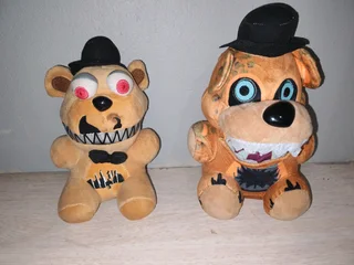 10 Plushies FNAF and more
