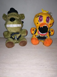 10 Plushies FNAF and more