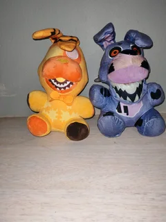 10 Plushies FNAF and more
