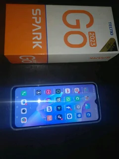 Tecno spark go 2023 (Brand New)