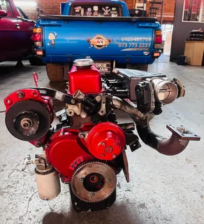 Nissan A1500  Engine