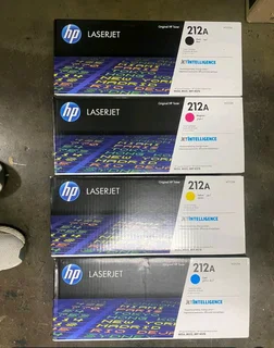 We buy new print cartridges