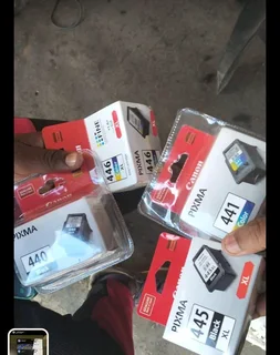 We buy new print cartridges