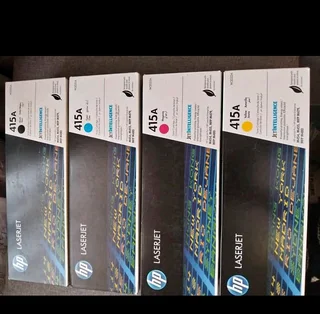 We buy new print cartridges