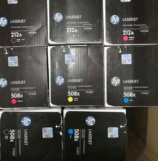 We buy new print cartridges