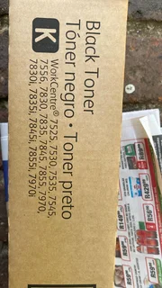 We buy new print cartridges