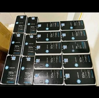 We buy new print cartridges