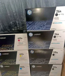 We buy new print cartridges