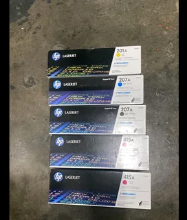 We buy new print cartridges