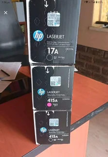 We buy new print cartridges