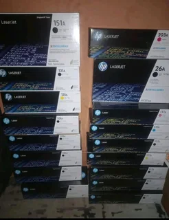 We buy new print cartridges