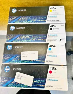 We buy new print cartridges