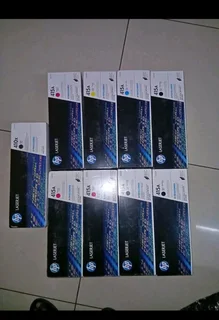 We buy new print cartridges