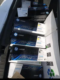 We buy new print cartridges