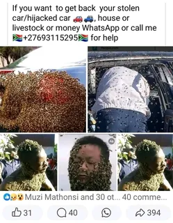 Pay after results on stolen goods