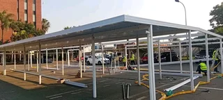 TAR AND CARPORTS