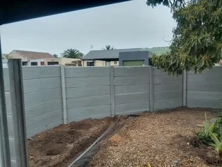 Vibracrete Walls and Extentions