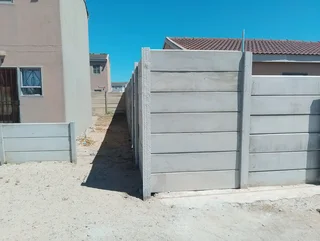 Vibracrete Walls and Extentions