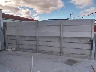 Vibracrete Walls and Extentions