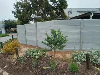 Vibracrete Walls and Extentions