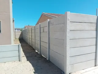 Vibracrete Walls and Extentions