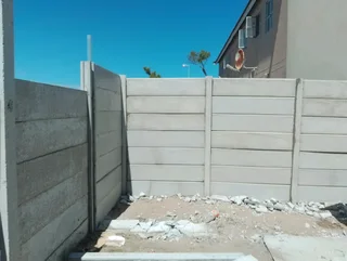 Vibracrete Walls and Extentions