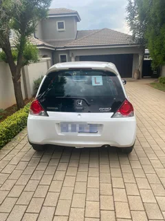 Fuel efficient 2018 Honda Brio for sale