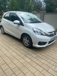Fuel efficient 2018 Honda Brio for sale