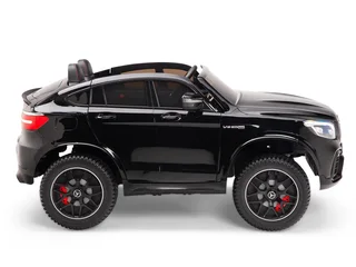 Kidsalot Mercedes Benz 2 seater GLC63s Kids_ Ride_on Car With Rubber Wheels 12v
