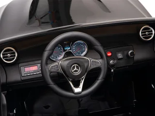 Kidsalot Mercedes Benz 2 seater GLC63s Kids_ Ride_on Car With Rubber Wheels 12v