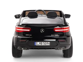 Kidsalot Mercedes Benz 2 seater GLC63s Kids_ Ride_on Car With Rubber Wheels 12v