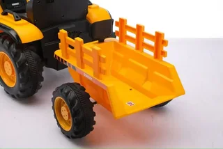 Kidsalot Kids Electric Ride On T6603 Tractor With Trailer 12v